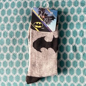5/$20 DC Batman Logo Crew Socks